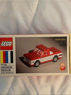 LEGO Limited Edition 60th Anniversary Truck 4000030
